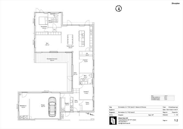 Stueplan Emiliedalen 12