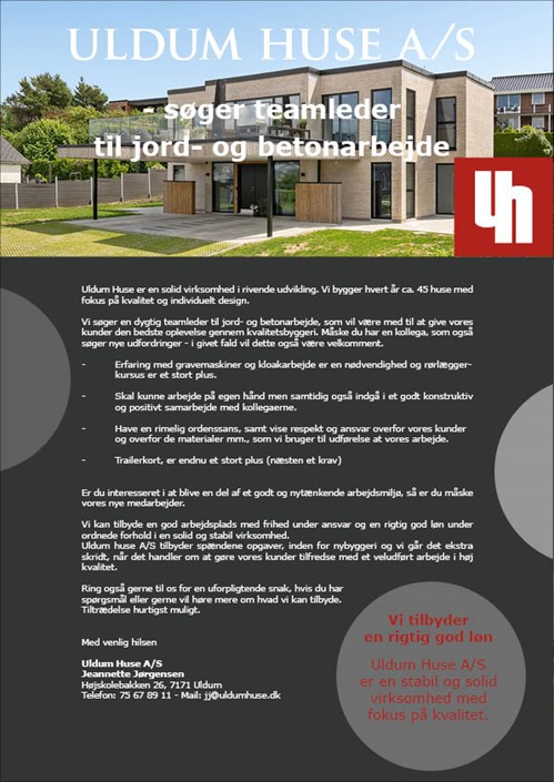 klistermærke Sammensætning Jane Austen Ledige jobs ved Uldum Huse A/S - Uldum Huse A/S